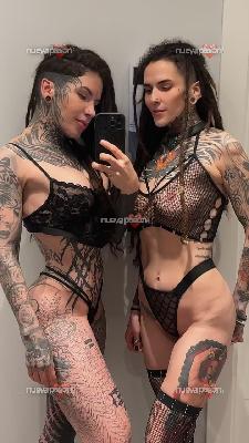 Bruna y Julia