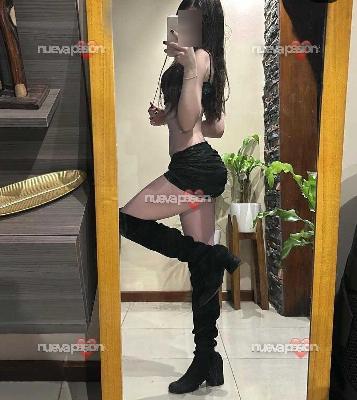 IRIS TODA UNA TRANS VERSÁTIL ACTIVA  LLENA DE LUJURIA FOGOSIDAD NOVEDAD VIP