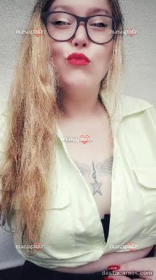 Española gallega fiestera y caliente