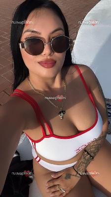 SAMANTHA  UNA HERMOSA LATINA DE 24  AÑOS EN VALENCIA