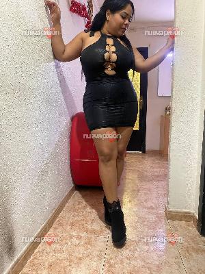 VICTORIA  UNA HERMOSA LATINA  EN VALENCIA