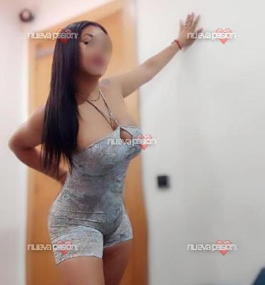 ANDREA  JOVENCITA COLOMBIANA  EN GANDIA