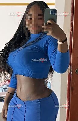 Karola morenaza recién llegada