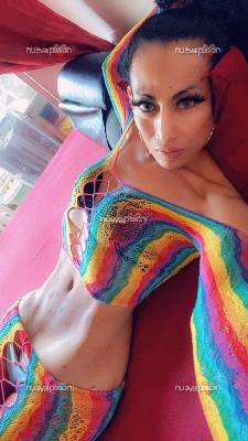 100x100 trans femenina 😍guapa y fiestera con amiga