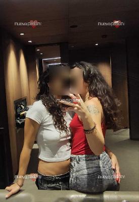 Dominas Lesbianas: Carmen y Vero
