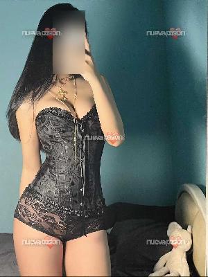 Soy Camila poco días en Los cristianos