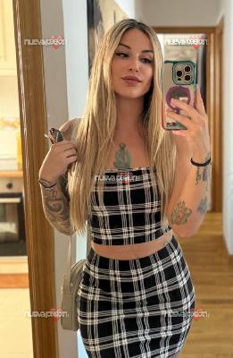 ADRIANA 27 AÑOS ❤️ PRECIOSA CHICA RUBIA ESPAÑOLA ❤