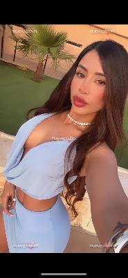 Espectacular griego, Luisa en Boadilla