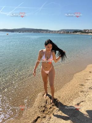 VICTORIA UNA FLACA DE INFARTO