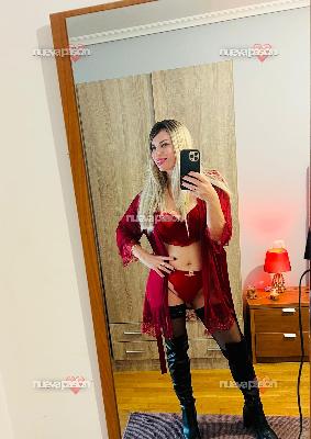 🔥 DANIELA, ALEMANA ELEGANTE QUE TE HARÁ DISFRUTAR EN VALENÇA 💋