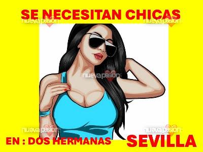 SE NECESITA CHICA BUENA PRESENCIA (DOS HERMANAS) SEVILLA