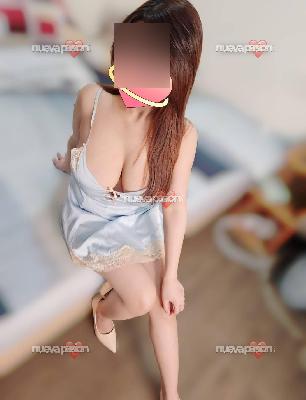 NUEVA ESCORT Y MASAJISTA SENSUAL CACHONDA Y SALIDAS 24H