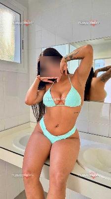 EN PLAYA DEL INGLES - MASPALOMAS    BOMBA DE SEXO MEXICANA ENCANTADORA