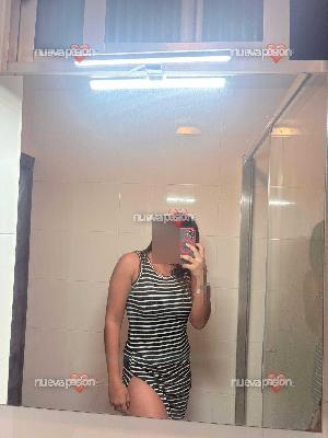 ANDREA, RECIÉN LLEGADA A MADRID PUERTA DEL SOL