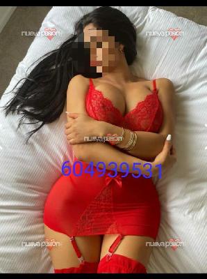 Soy Ámbar fiestera  nueva en tu ciudad