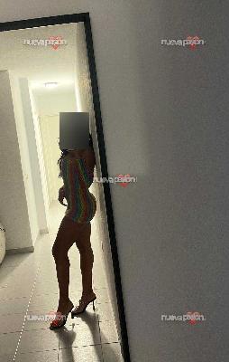 Naty trans venezolana en Candelaria