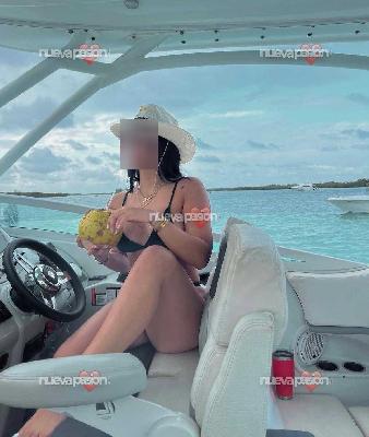 Michel venezolana primera vez en Candelaria