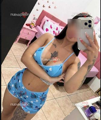 22 años • Trato de pareja • Sexo intenso • Morbosa y entregada