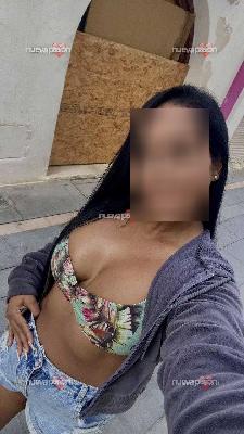 Colombiana de 25 años recien llegada a la ciudad