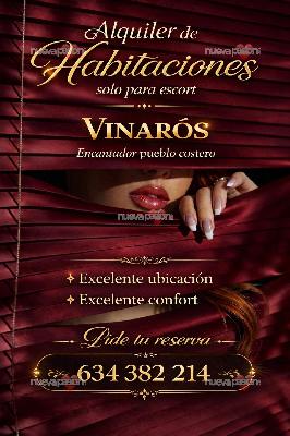 ALQUILER DE HABITACIONES VINAROS ZONA COSTERA