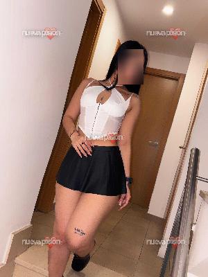 jovencita latina muy hermosa zona Coslada