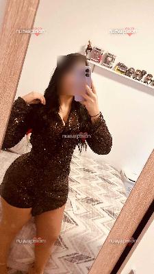 Isabela recién llegada