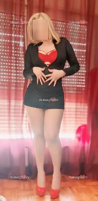 SAMANTA NOVEDAD ESPAÑOLA PASION Y PLACER