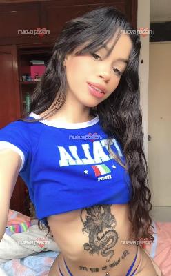 La flaca mas rica de todas