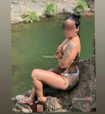 Estrella  jóven Colombiana nueva en Huelva