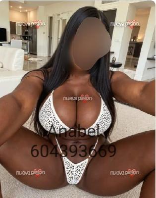 EN CACERES  NOVEDAD 🌎📍ANABEL✨ BELLEZA EXOTICA 24 HRS VIP 😈🔥