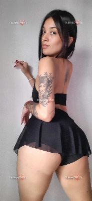 ✨️🍒🩷 TE GUSTARIA VERME BABEAR MIS TETAS? MIENTRAS MONTO MI JUGUETITO😈🍆 SOLO VIRTUAL NO PREVIAS 🚫