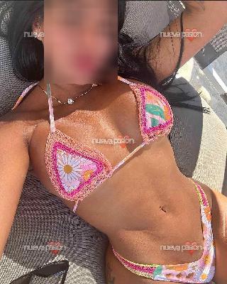 Gaby colombiana santa justa, Nervión