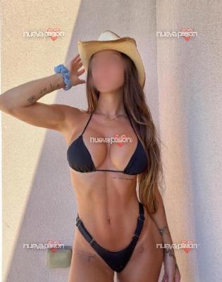 Rocío andaluza chica fitness