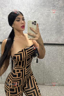 SAMANTHA TRAVIESA Y JUGUETONA NUEVA EN BENALMADENA MALAGA