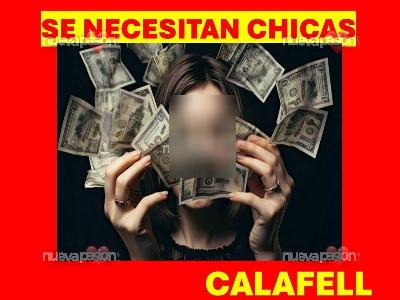 SE NECESITA CHICA BUENA PRESENCIA (SEGUR DE CALAFELL)