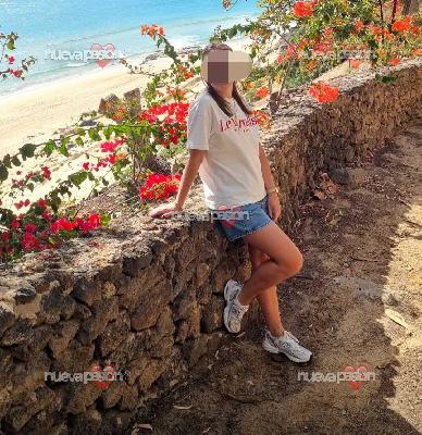 Elisa española me desplazo