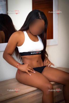 Universitaria con muchas ganas de marcha