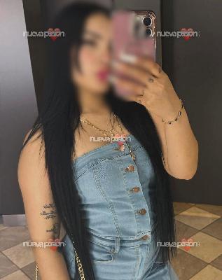 Hermosa y sexy para pasarla juntos mi amor