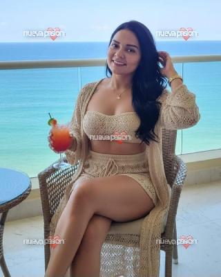 ARDIENTE FIESTERA COMPLACIENTE TODOS LOS SERVICIOS