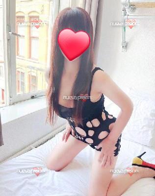 Recien llegada chica escort sensual cachonda y salidas 24h