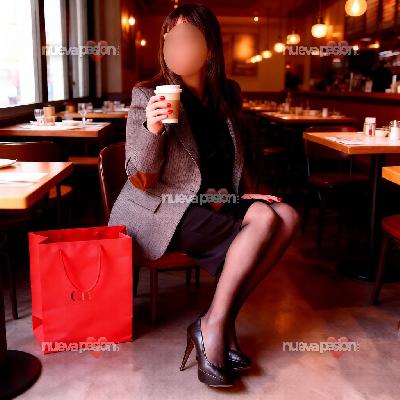 María Jesús preciosa realizando un  Máster en Zaragoza