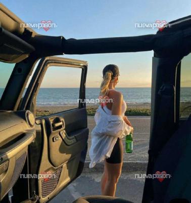 La única escort de lujo en Melilla