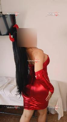 LATINA EXUBERANTE Y ATREVIDA BAZA.!!!