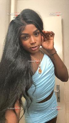 Valeria Diosa de ébano Trans de lujo