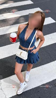 Gaby Hot morbosa fiestera videollamada