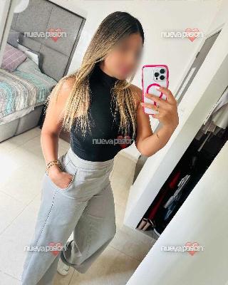 Gaby Hot morbosa fiestera videollamada