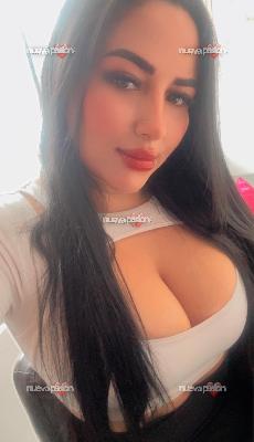 Rica colombiana VIP Novedad en Bormujos por pocos días