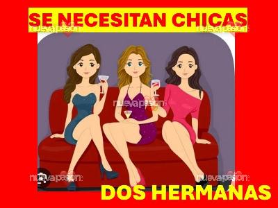 SE NECESITA CHICA BUENA PRESENCIA (DOS HERMANAS) SEVILLA