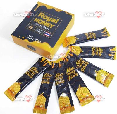 Honey Royal Vip. Estimulante mejor que la Viagra!