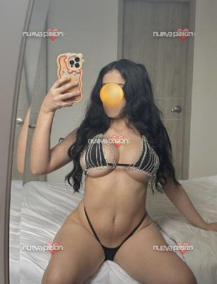 bonita fiestera y complaciente 24 horas